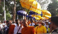 Presiden Indonesia Ucapkan Selamat kepada Umat Buddhis Sehubungan dengan Upacara Waisak