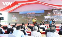 PM Pham Minh Chinh Hadiri Acara Pencangkulan Pertama Pembangunan Proyek Jalan Tol Chau Doc-Can Tho-Soc Trang Tahap 1