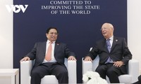 Presiden Eksekutif WEF Berkomitmen Dorong Kerja Sama dengan Vietnam