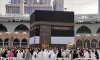 Arab Saudi Sambut Arus Orang Naik Haji Terbanyak Sejak Tahun 2019