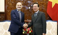 Presiden Vietnam, Vo Van Thuong Terima Dubes Italia