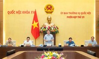 Komite Tetap MN Vietnam Berikan Pendapat terhadap RUU mengenai KTP (Amandemen)