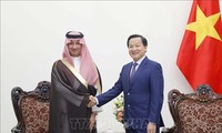Vietnam Hargai Penguatan Lebih Lanjut Hubungan Persahabatan dan Kerja Sama di Banyak Bidang dengan Arab Saudi
