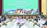 Memprioritaskan Tiga Tugas Utama untuk Mengembangkan Daerah Tay Nguyen  