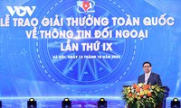 Informasi Luar Negeri Buat Kisah-Kisah agar Dunia Pahami, Sejalan Seiring, Percayai, Cintai, Dukung Vietnam