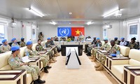 Penasihat Militer PBB: Kegiatan Regu Pasukan Zeni Nomor 2 Vietnam Melebihi Harapan PBB