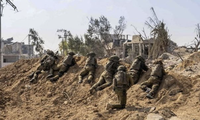 Tentara Israel Telah Masuk ke Jantungnya Kota Gaza