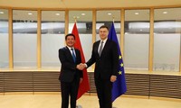 Uni Eropa Menganggap Vietnam sebagai “Bukti yang Hidup-Hidup” bagi Keberhasilan Perjanjian EVFTA
