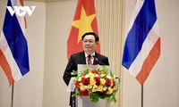 Ketua MN Vietnam, Vuong Dinh Hue Lakukan Pertemuan dengan Komunitas Orang Vietnam di Thailand