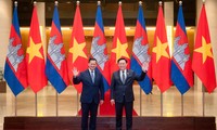 Vietnam dan Kamboja Bekerja Sama Erat baik di Segi Bilateral maupun Multilateral