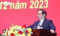 PM Vietnam, Pham Minh Chinh Lakukan Kunjungan Kerja di Akademi Pertahanan
