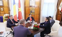 Pembicaraan Tingkat Tinggi Vietnam-Romania