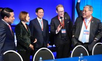 Vietnam Siap Bersama dengan Uni Eropa Membangun Pola Kerja Sama Tipikal tentang Transformasi Hijau
