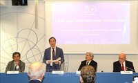 Penutupan Tahun Vietnam di Italia: Berikan Sumbangan yang Aktif pada Pengembangan Hubungan Bilateral 