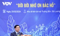 Ketua MN Vietnam, Vuong Dinh Hue Hadiri Acara Mengawali Bulan Pemuda dan Festival Penghijauan Tahun 2024