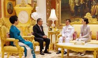 Raja Thailand Apresiasi Hubungan Kerja Sama Persahabatan dengan Vietnam