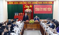 Ketua MN Vietnam, Vuong Dinh Hue: Provinsi Phu Yen harus Manfaatkan Keuntungannya untuk Berkembang Lebih Kuat