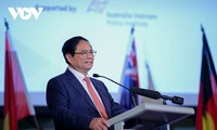 PM Vietnam, Pham Minh Chinh Hadiri Forum Badan Usaha Vietnam-Australia