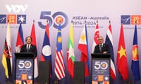 Penutupan KTT Istimewa ASEAN-Australia