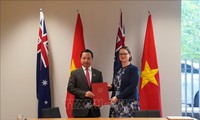 Membawa Hubungan Kerja Sama Hukum dan Kehakiman antara Vietnam dan Australia Menjadi Intensif dan Substansial    