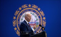 Pilpres AS 2024: Presiden J.Biden Cukupi Jumlah Suara Pendukung untuk Menjadi Capres Partai Demokrat