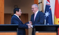 Peningkatan Hubungan Vietnam-Australia Merupakan Perkembangan yang Alami