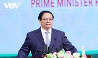 PM Vietnam, Pham Minh Chinh: Provinsi Vinh Long Perlu Manfaatkan dan Kembangkan Sumber Daya untuk Berkembang