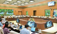 Pembukaan Sidang ke-33 Komite Tetap MN Vietnam
