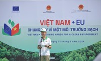 Hari Vietnam-Uni Eropa untuk Pertama Kalinya Diselenggarakan: “Bersinergi demi Satu Lingkungan yang Bersih”