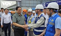 PM Vietnam, Pham Minh Chinh Nyatakan Pencangkulan Pertama Proyek Perluasan Terminal Penumpang T2 - Bandara Internasional Noi Bai