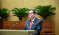 Ketua MN Vietnam, Tran Thanh Man Disahkan MN Menjadi Anggota Dewan Pertahanan dan Keamanan