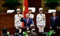 MN Vietnam Memilih Jenderal To Lam Menjadi Presiden