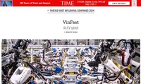 Untuk Pertama Kalinya Satu Perusahaan Vietnam Lolos Masuk ke dalam Daftar 100 Perusahaan yang Paling Berpengaruh Secara Global