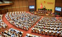 MN Vietnam Dengarkan Pemaparan tentang RUU mengenai Pencegahan dan Pemberantasan Perdagangan Manusia (Amandemen)