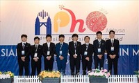 Tim Pelajar Vietnam Merebut Delapan Medali di Olimpiade Fisika Asia