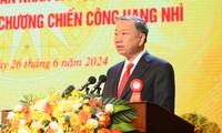 Presiden Vietnam, To Lam Hadiri Acara Peringatan HUT ke-70 Pasukan Teknis Kejuruan Keamanan Publik Rakyat