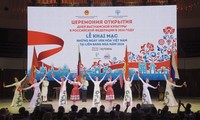 Pembukaan Hari Kebudayaan Vietnam di Federasi Rusia