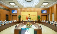 Pembukaan Sidang ke-35 Komite Tetap MN Vietnam
