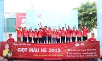 Việt Nam hưởng ứng Ngày Quốc tế Người hiến máu