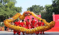 Hanoi Dragon Dance Festival celebrates Liberation day