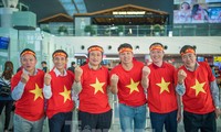 Vietnamese fans head to the Philippines ahead of men’s football final at SEA Games