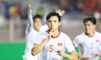 Thắng đậm Indonesia 3-0, U22 Việt Nam giành tấm Huy chương Vàng lịch sử