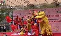 Vietnamese expats throw festive parties ahead of the Lunar New Year