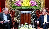 Esfuerzos de Vietnam por albergar la Asamblea de la Unión Interparlamentaria 