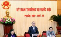 Cierran XV sesión de la Comisión permanente del Parlamento vietnamita