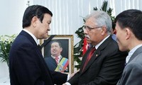 Delegaciones vietnamitas expresaron su pésame al deceso de Hugo Chávez