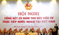 Positivo balance de inversiones extranjeros en Vietnam tras 25 años de apertura