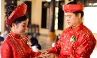 Ceremonias matrimoniales tradicionales de los Kinh