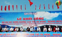 Vietnam inicia el proyecto de construción de la autovía Da Nang – Quang Ngai 