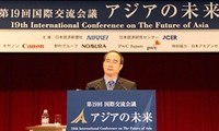 La XIX Conferencia para el Futuro de Asia concentra en resolver las tensiones regionales